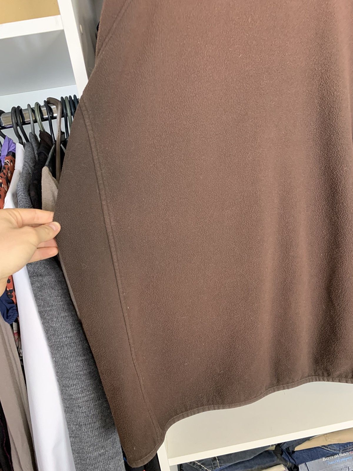 The North Face × Vintage Vintage The North Face Sun Faded Brown Fleece Size US XL / EU 56 / 4 - 14 Thumbnail
