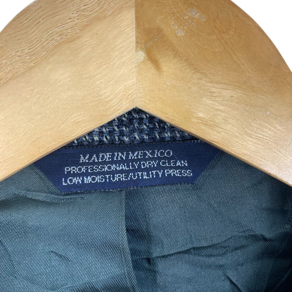 Lands' End Vintage LANDS’ END Direct Merchant Collection Worsted Wool Size 40R - 8 Thumbnail