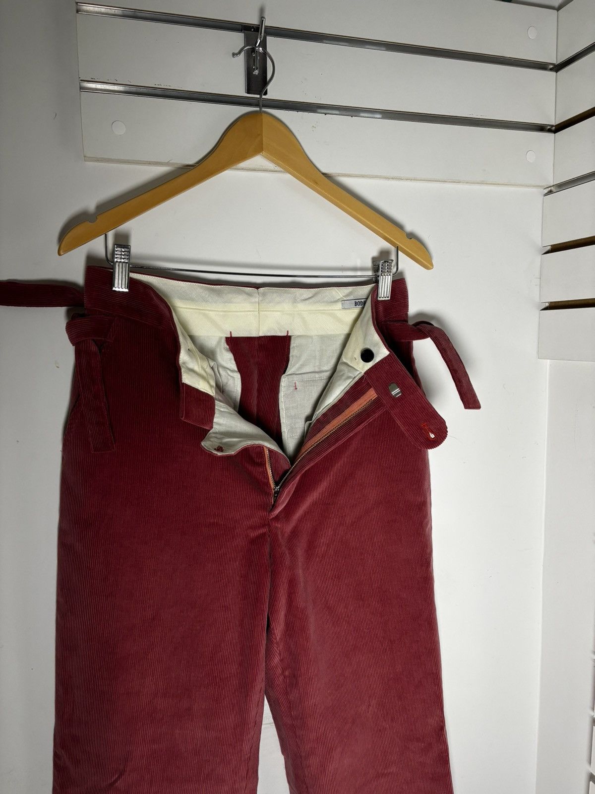 Bode Bode Pink Corduroy pants Size US 30 / EU 46 - 4 Thumbnail