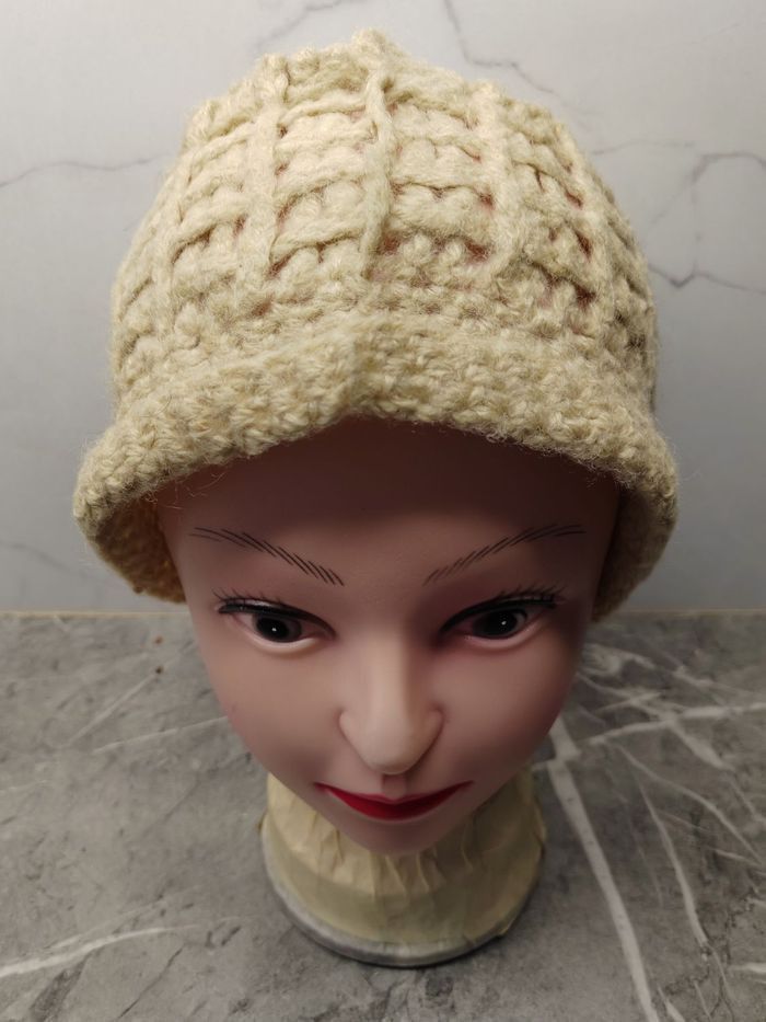 Japanese Brand Vintage Unknown Knit Japanese Snowcap Beanie Size ONE SIZE - 2 Thumbnail