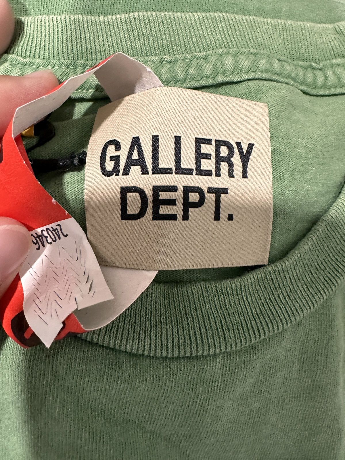 Gallery Dept. Gallery Dept. Vintage Logo Tee “ Kelly Green “ Size US XL / EU 56 / 4 - 4 Thumbnail