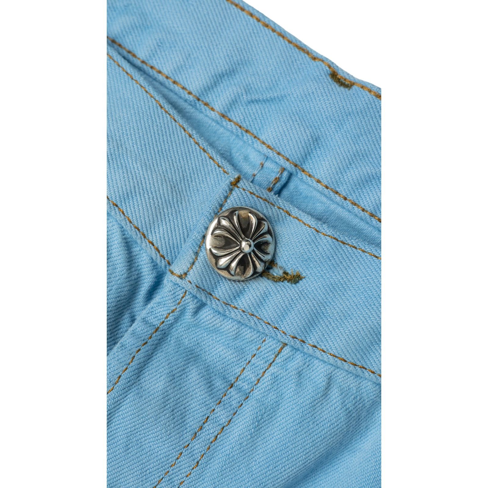 Chrome Hearts Drake Levi's Cross Patch Denim (Miami Exclusive) Size US 31 - 3 Thumbnail