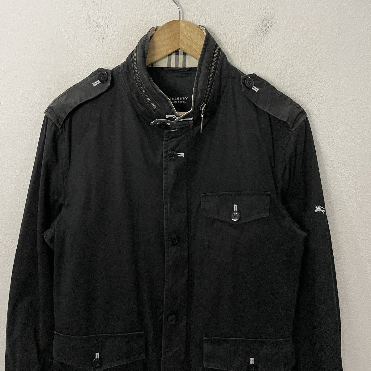 Burberry Vintage Burberry Black Label Nova Check Jacket Size US M / EU 48-50 / 2 - 5 Thumbnail