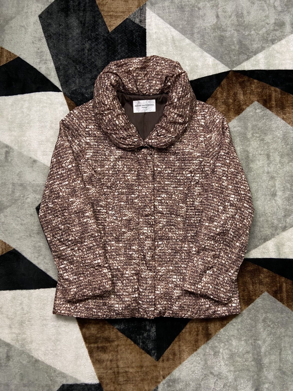 Masaki Matsushima Masaki Matsushima Pattern Jacket Size M / US 6-8 / IT 42-44 - 2 Thumbnail