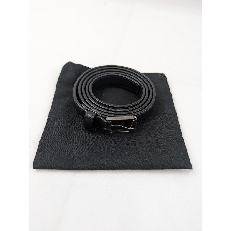Saint Laurent Paris o1rshd1 Size: 105cm / Belt in Black Size 42 - 13 Thumbnail