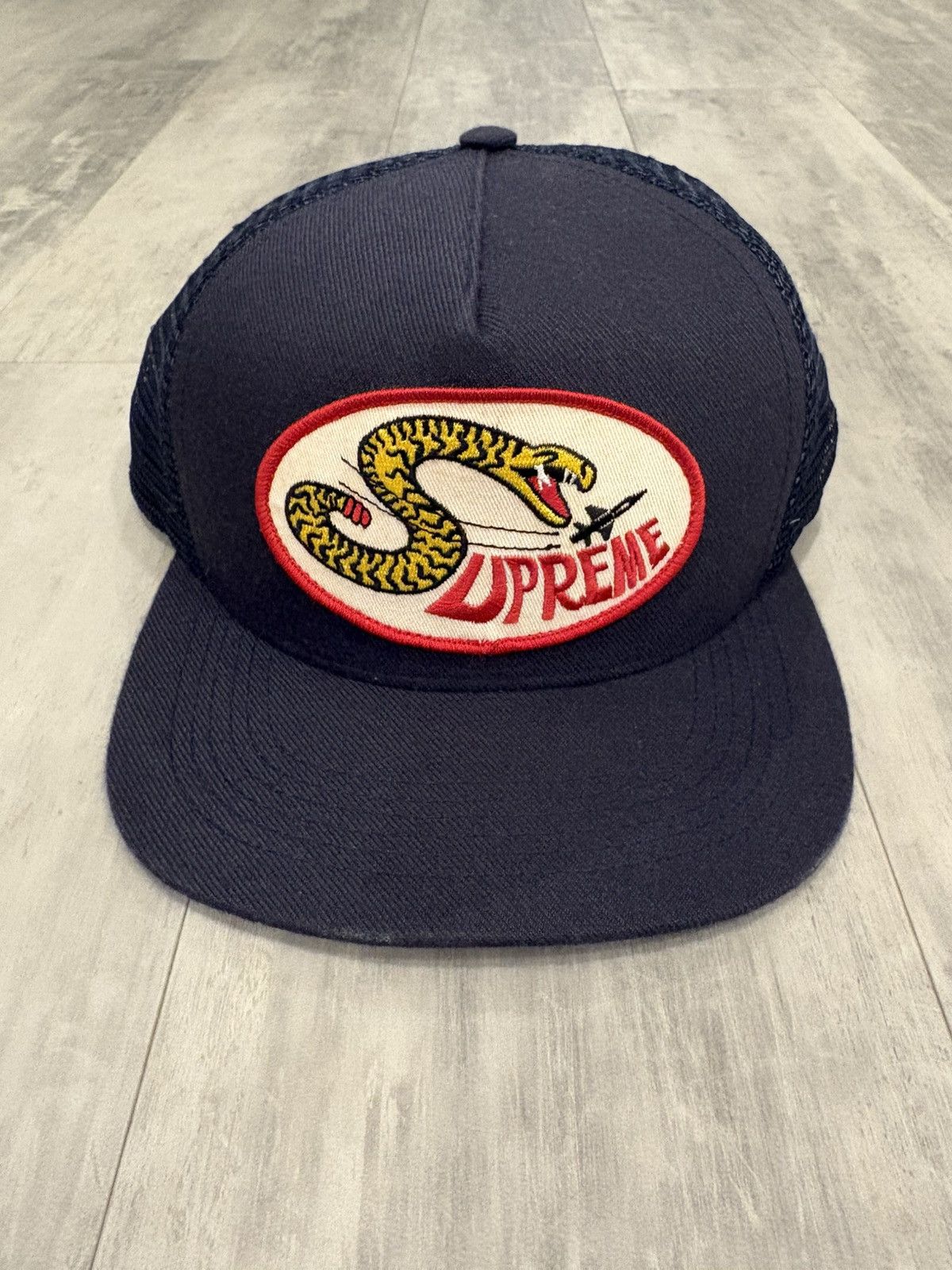 Supreme Supreme Budweiser hat SS09 | Grailed