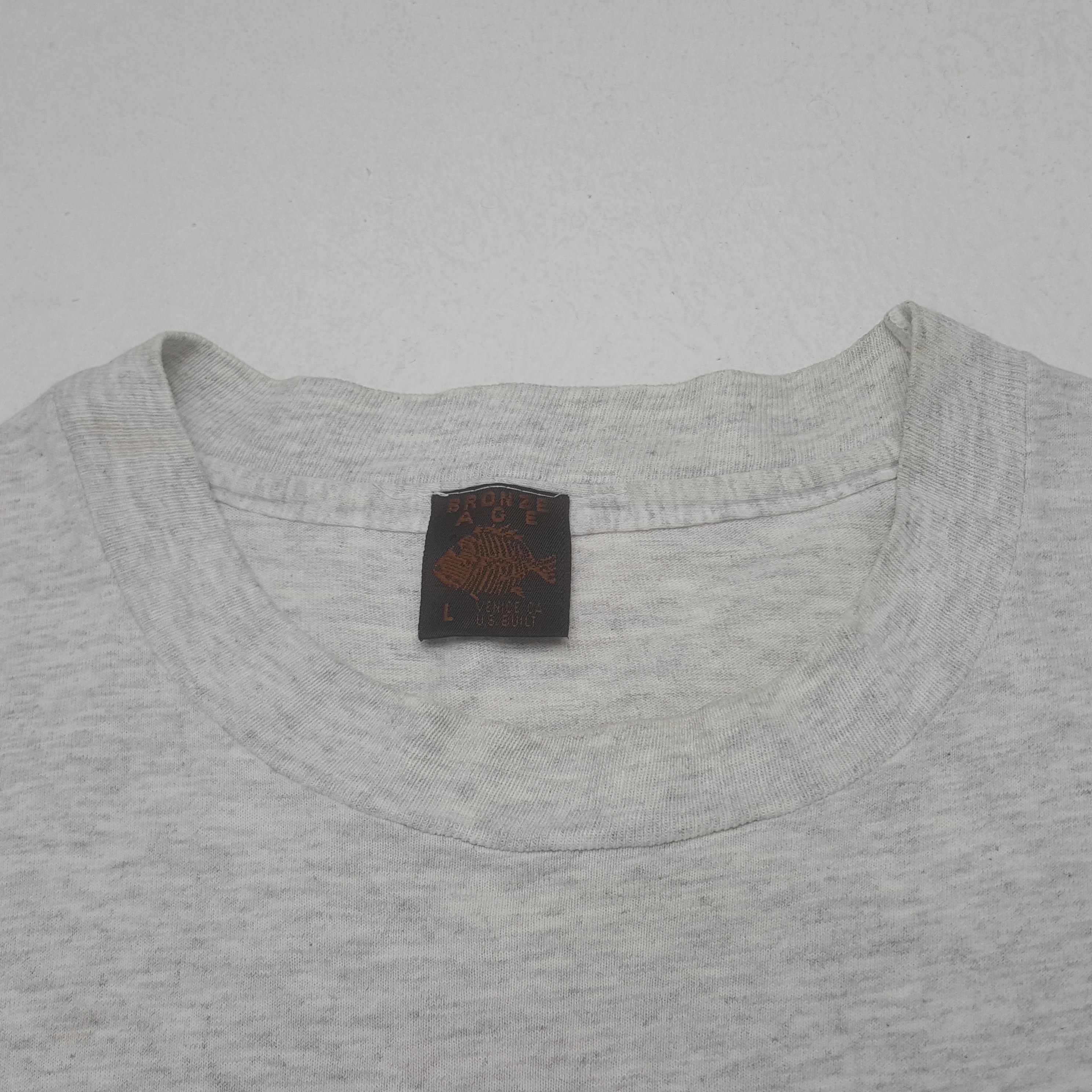 Vintage Vintage 90's Bronze Age Surfing Style Long Sleeve Tshirt Size US L / EU 52-54 / 3 - 5 Thumbnail