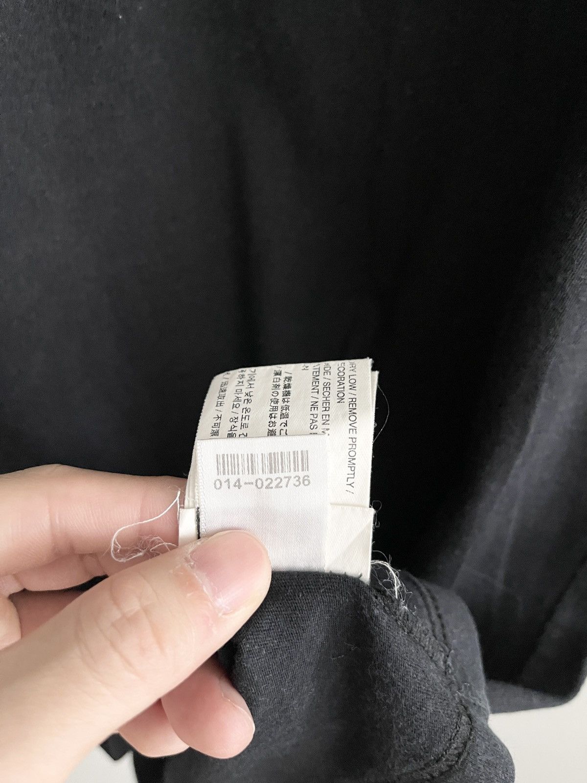 Chrome Hearts STEAL! 2010s Chrome Hearts Half Heart Crosses Pocket Tee Size US M / EU 48-50 / 2 - 12 Thumbnail