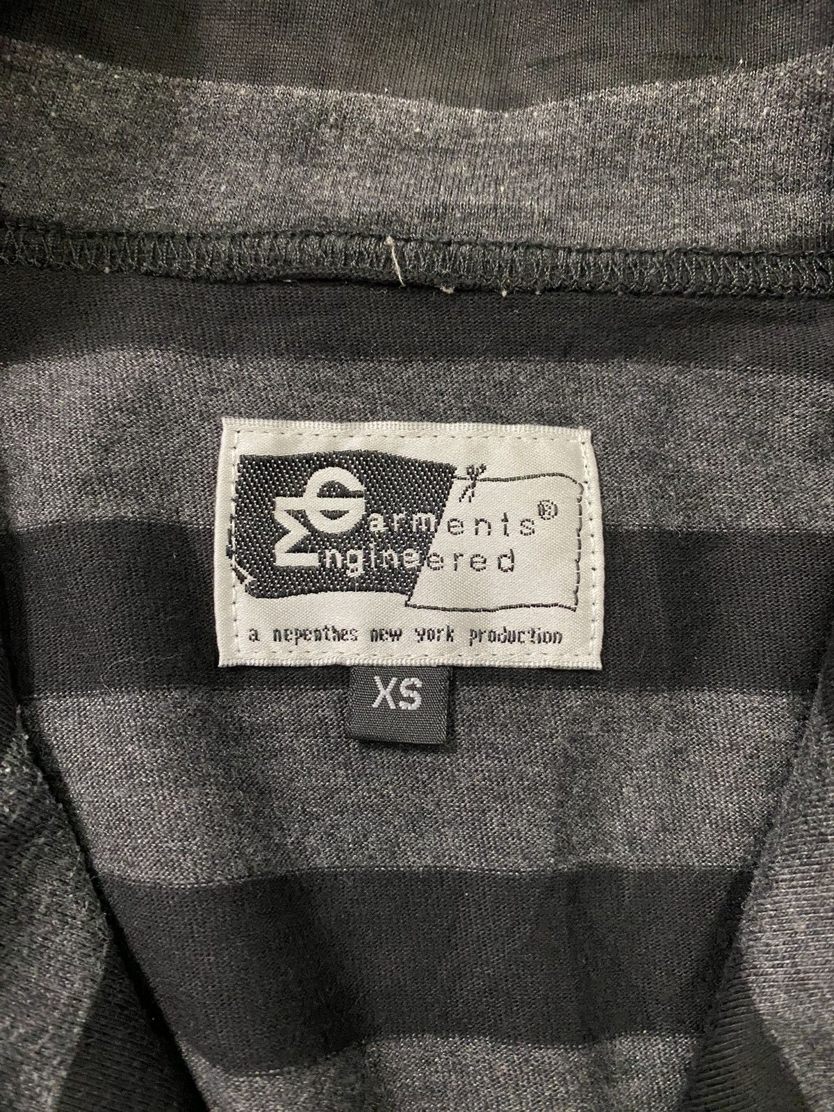 Engineered Garments × Needles × Nepenthes Vtg EG border lights button up sweat Size US XS / EU 42 / 0 - 6 Thumbnail