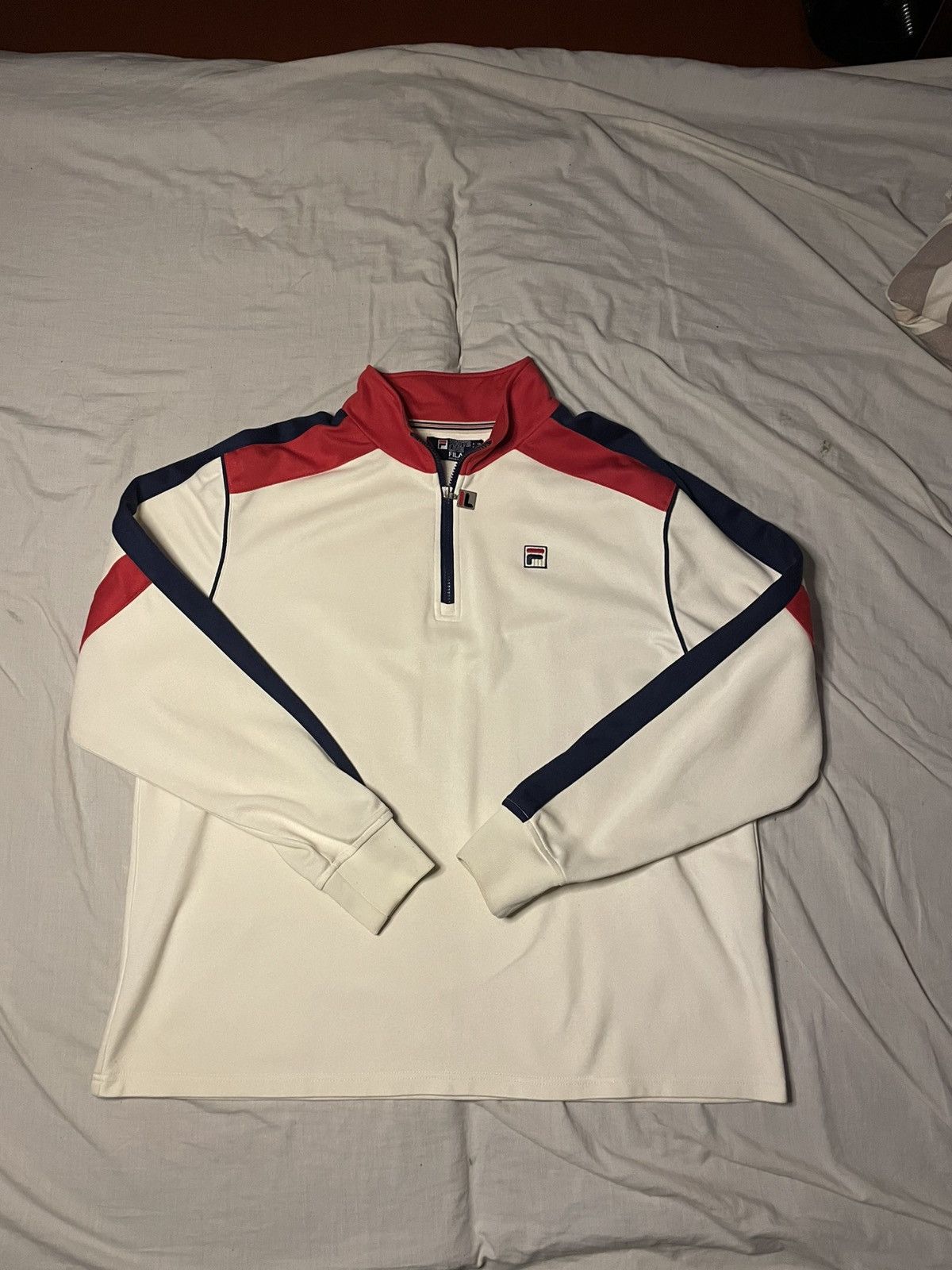 Fila Fila zip-up jacket Size US L / EU 52-54 / 3 - 1 Thumbnail