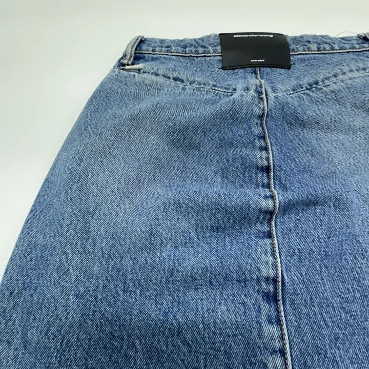 Alexander Wang Alexander Wang Zipper High-Waist Denim Skirt - Size 25" / US 0 / IT 36 - 8 Thumbnail