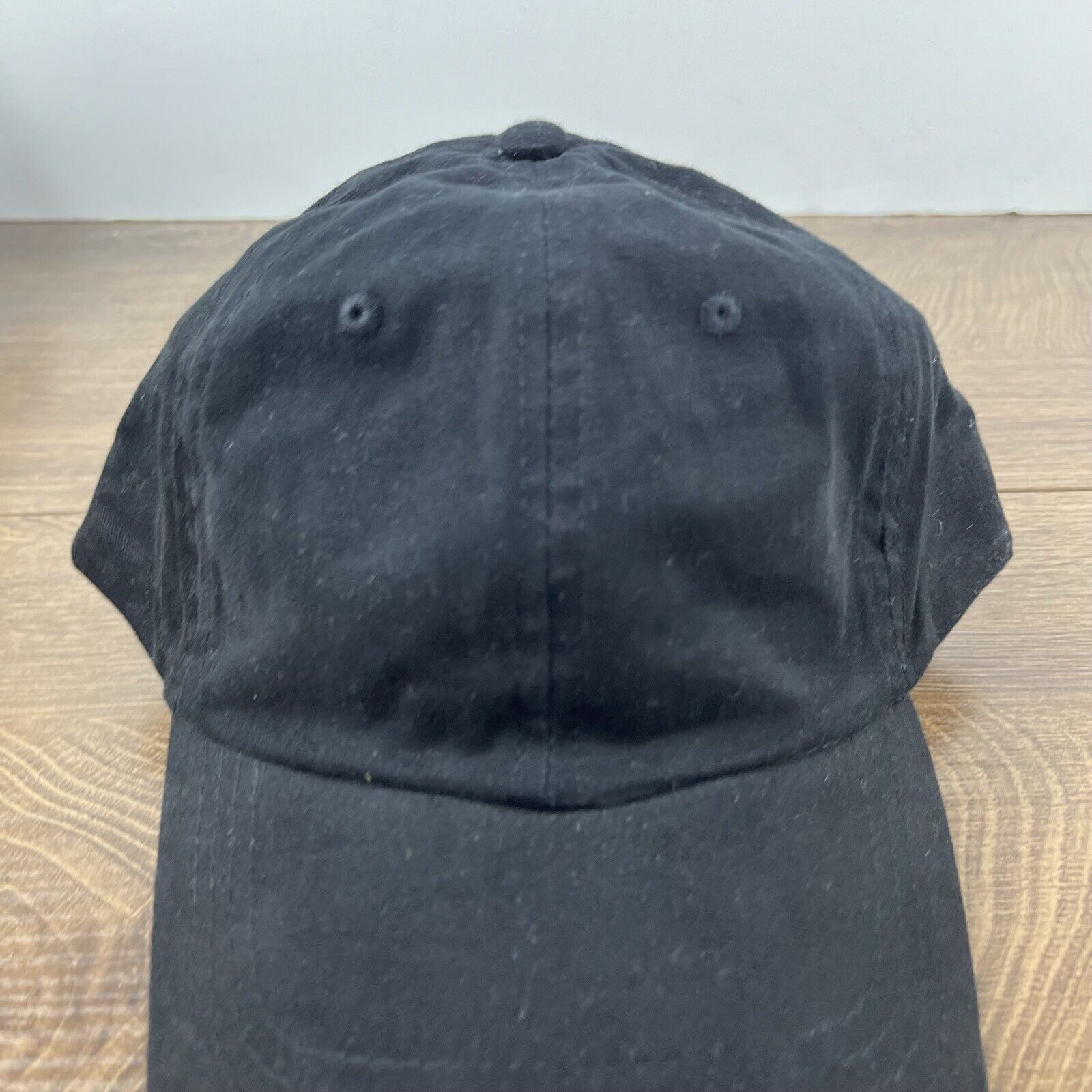 Other Adult Baseball Cap Hat Black Cap Hat Adjustable Hat Black Ad Size ONE SIZE - 6 Thumbnail