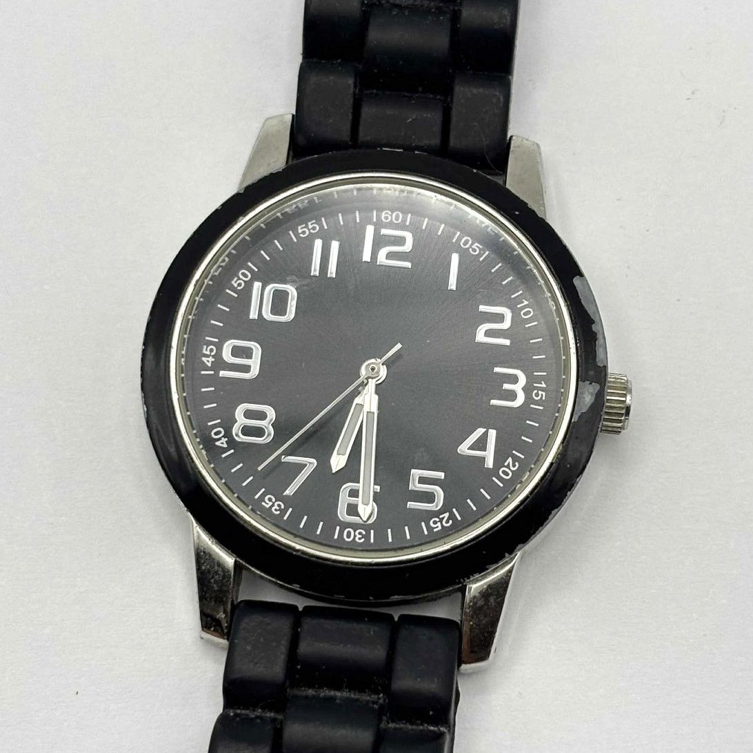 Other Silver & Black Men's Watch Size ONE SIZE - 2 Thumbnail