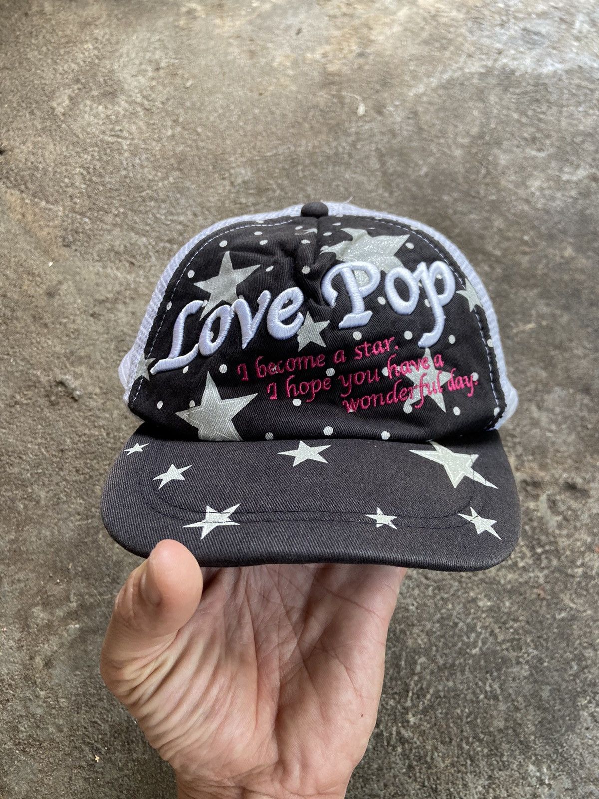 Japanese Brand LOVE POP I BECOME A STAR CAP JAPANESE BRAND Size ONE SIZE - 1 Thumbnail