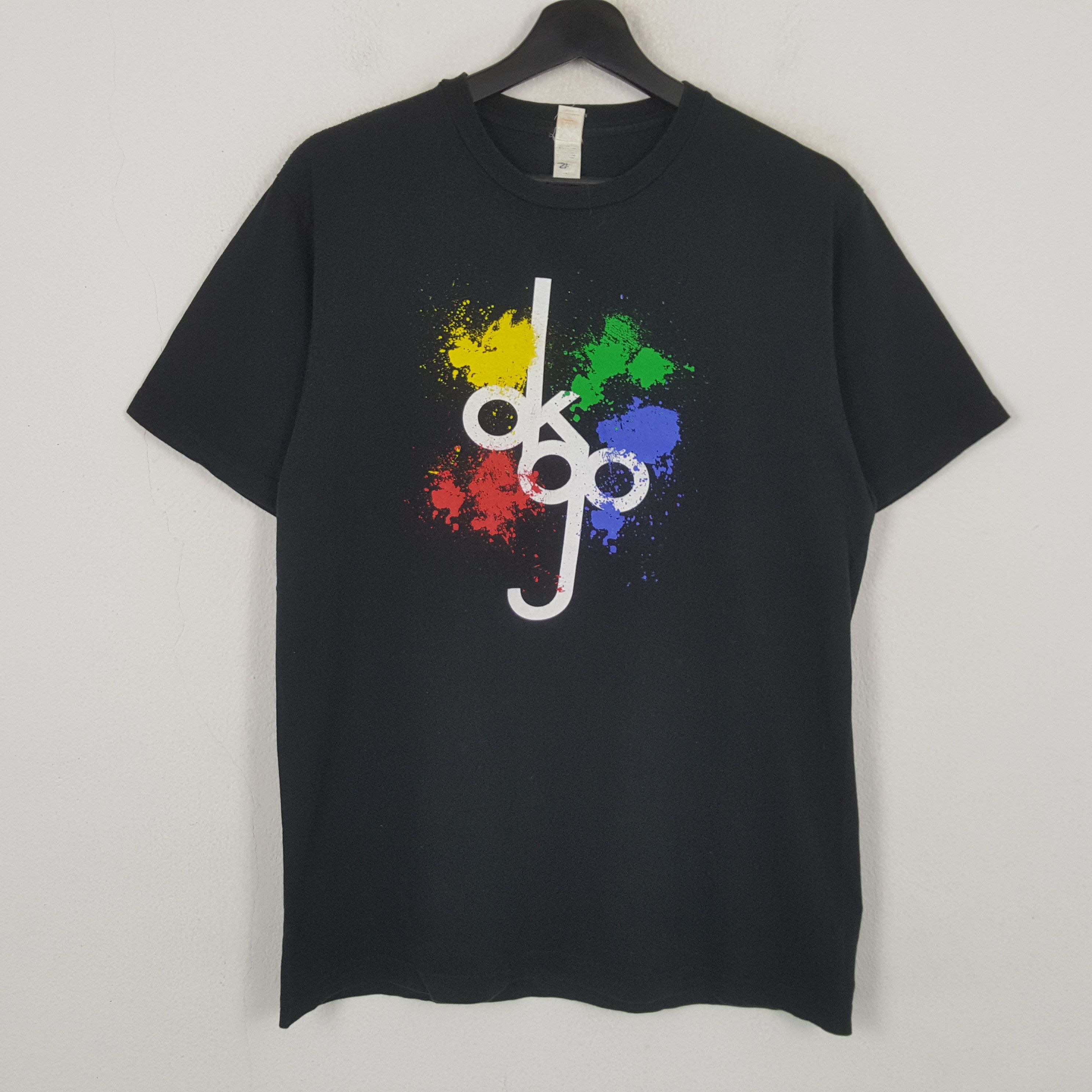 Vintage Okgo Tshirt RR24 Size US M / EU 48-50 / 2 - 1 Thumbnail