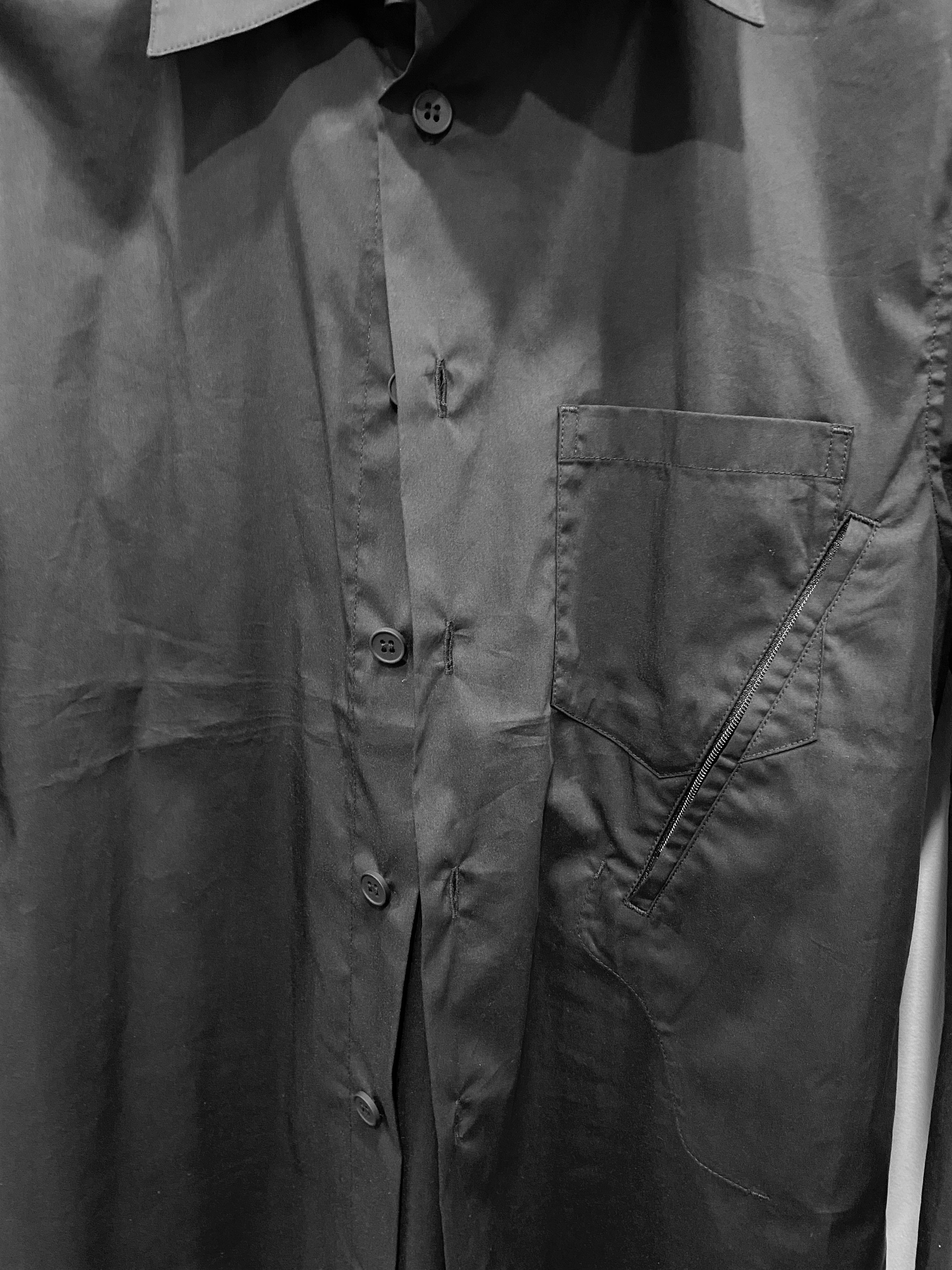 Y-3 Long Sleeve Shirt Size US XS / EU 42 / 0 - 5 Thumbnail