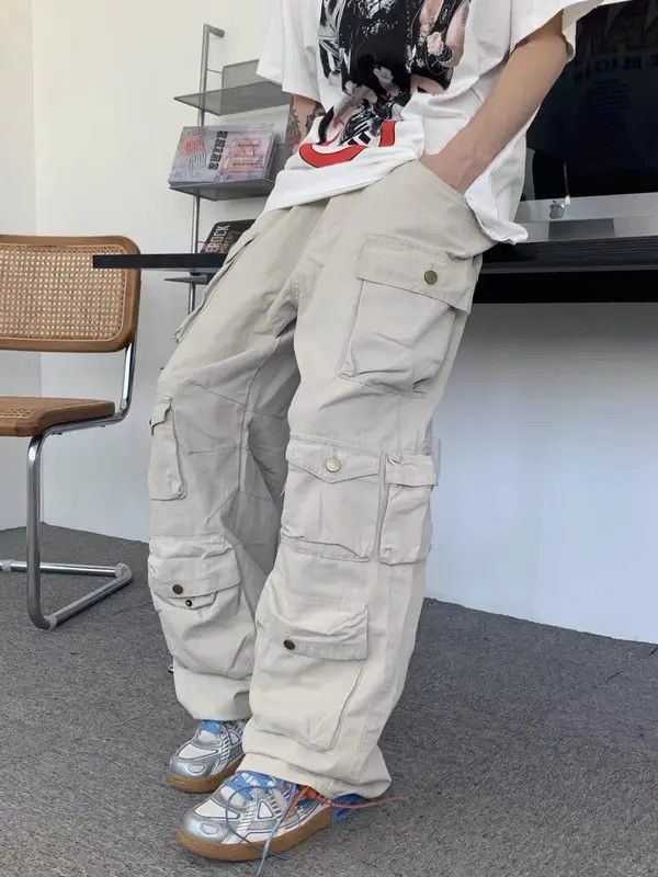 Vintage Street pants with zipper Size US 32 / EU 48 - 5 Thumbnail