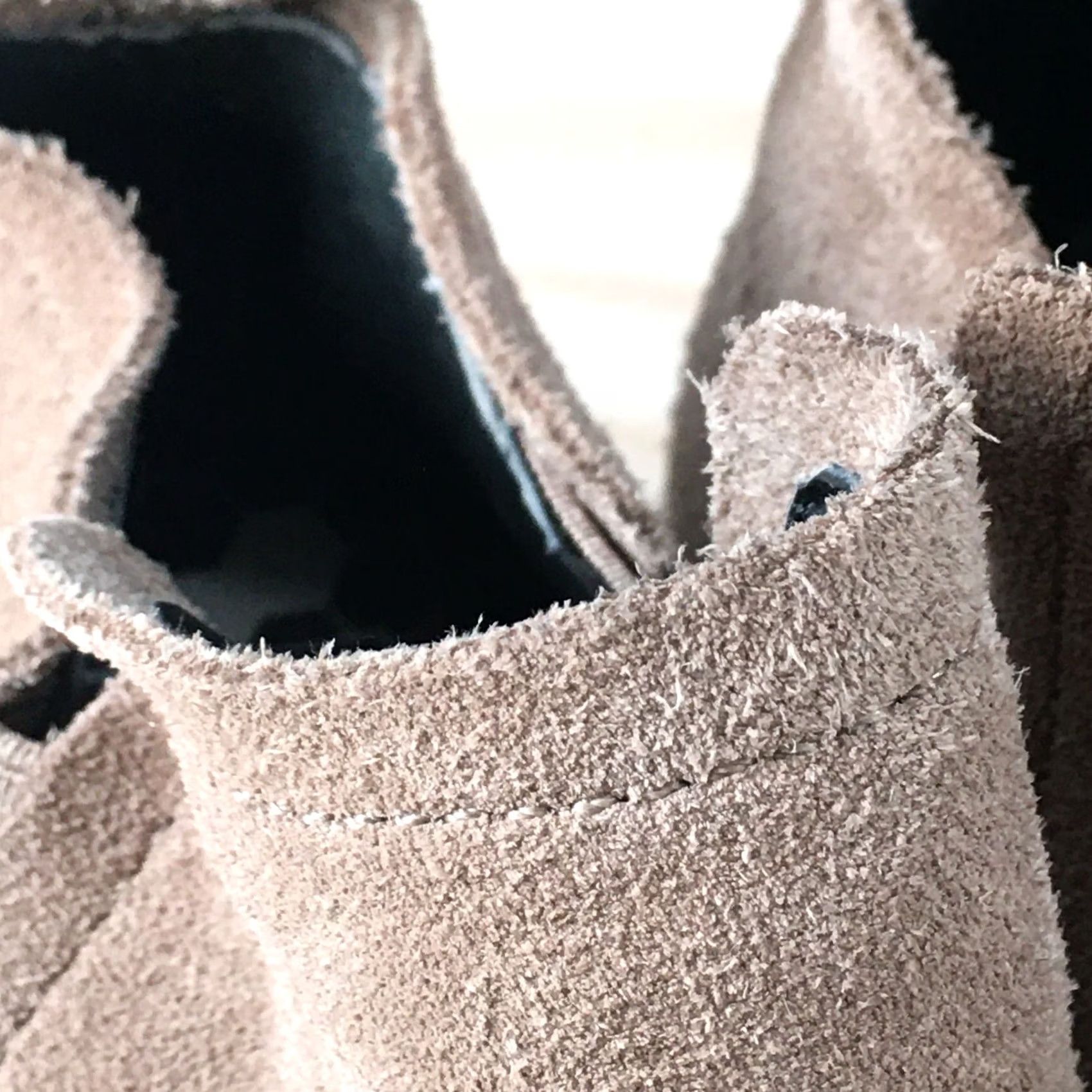 Dolce Vita Dolce Vita Womens Platform High Top Sneakers Beige Suede Pull On Casual - 8 US - Size 8 Size M / US 6-8 / IT 42-44 - 5 Thumbnail