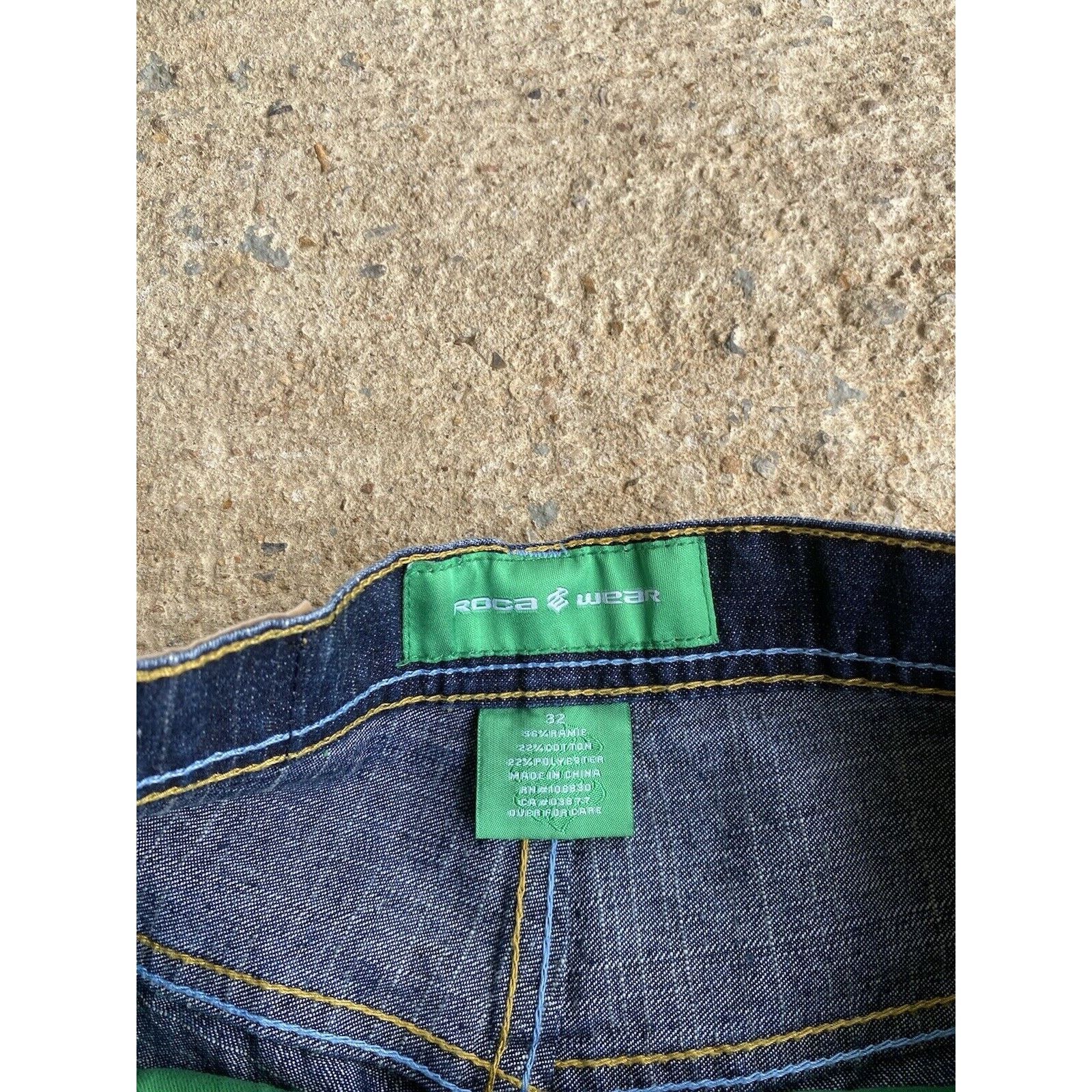 Rocawear Vintage Rocawear Jorts Baggy Shorts Hip Hop Skater Cyber Y2K Size US 30 / EU 46 - 8 Thumbnail
