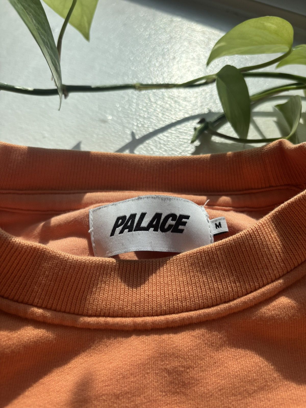 Palace Orange Palace Crewneck Sweatshirt Size US M / EU 48-50 / 2 - 3 Thumbnail
