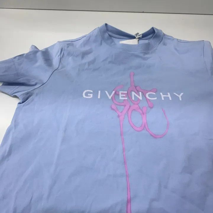 Givenchy Givenchy Givenchy SS23 Logo Print Short Sleeve TShirt -250 Size US S / EU 44-46 / 1 - 7 Thumbnail
