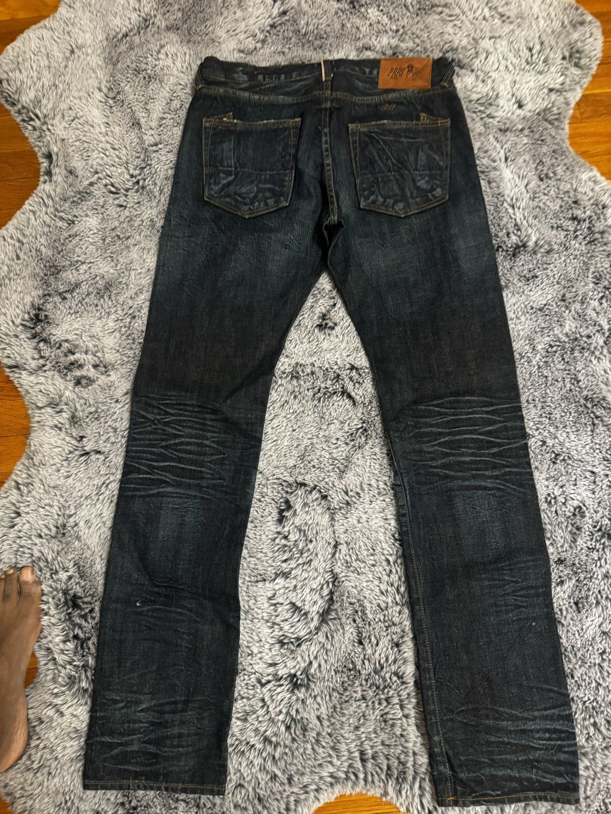 Prps Vintage PRPS Japanese denim Size US 32 / EU 48 - 10 Thumbnail