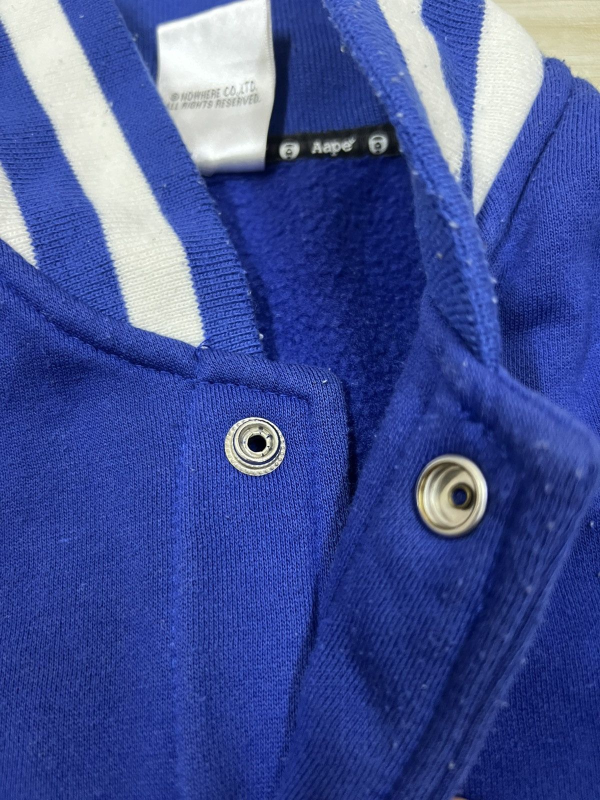 Aape Aape By A Bathing Ape Varsity Jacket Size US M / EU 48-50 / 2 - 9 Thumbnail