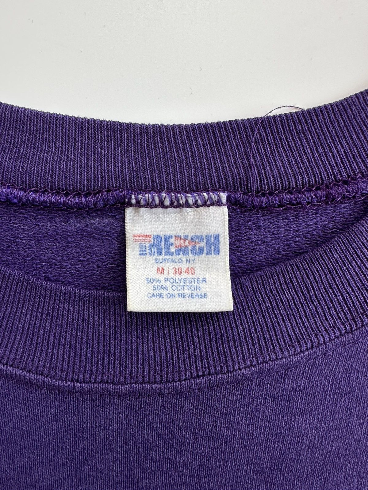 NBA 1991 Vintage LA Lakers NBA Purple Sweatshirt Los Angeles Size US M / EU 48-50 / 2 - 12 Thumbnail
