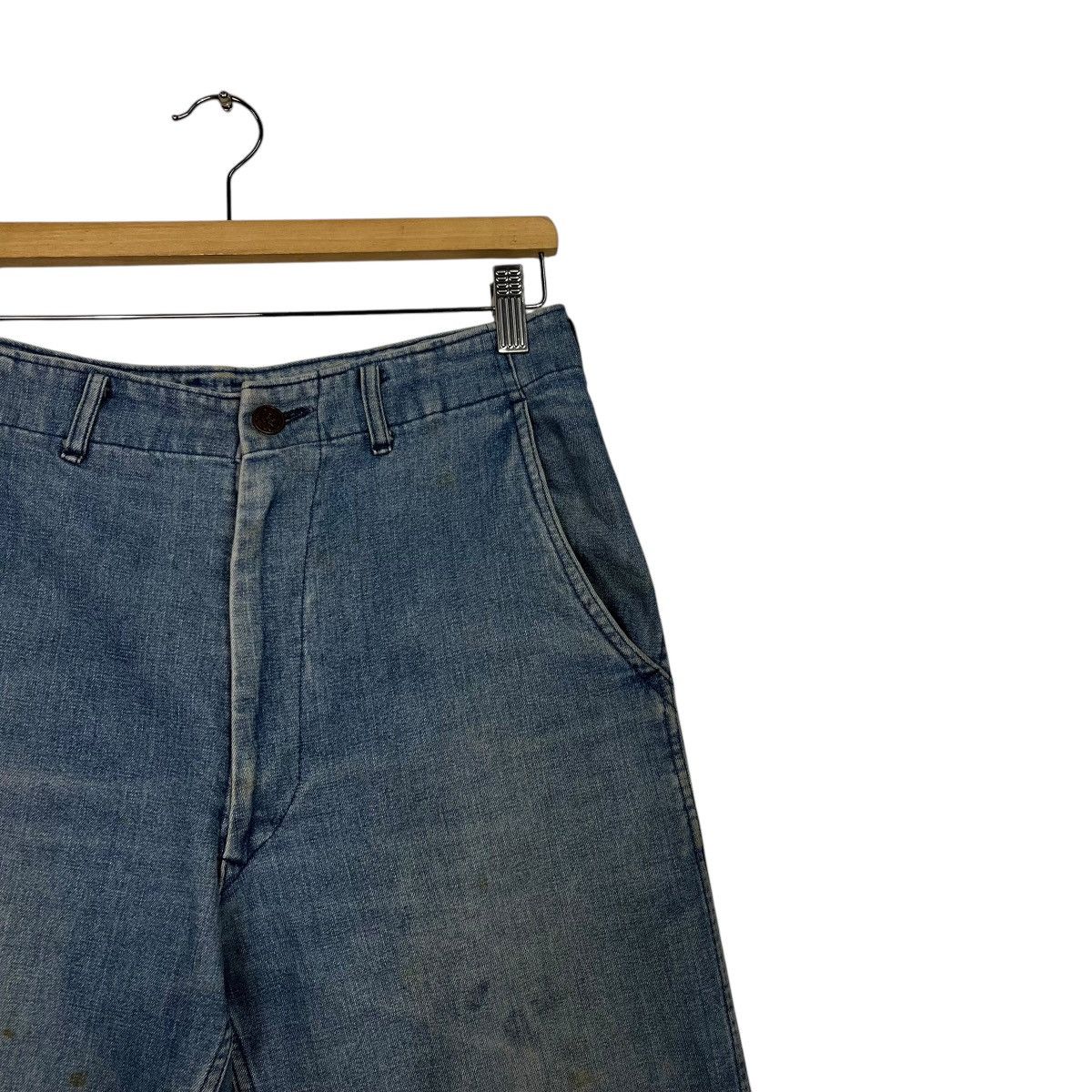 Japanese Brand Vintage Leobranca Rare Denim Jeans Size US 29 - 5 Thumbnail