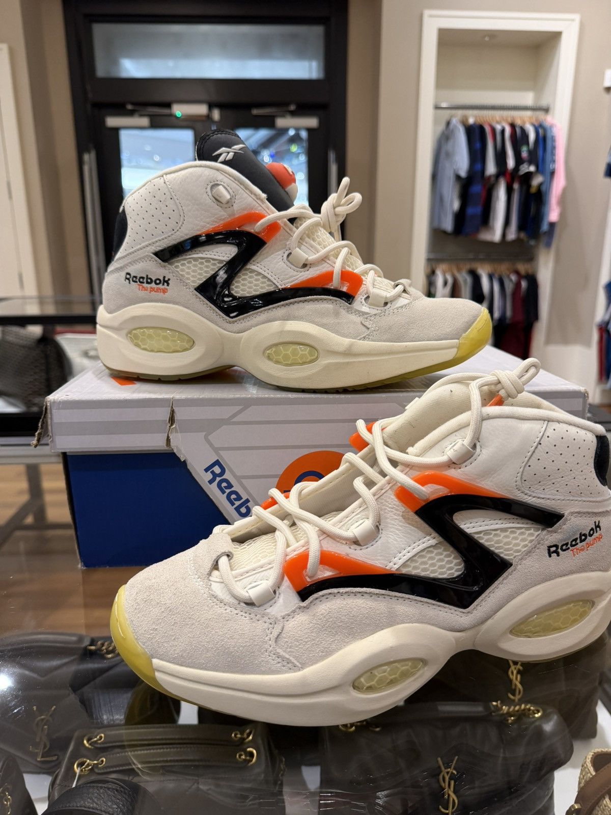 Reebok Reebok Question Pump ‘Pump Universe’ Size US 10.5 / EU 43-44 - 1 Thumbnail