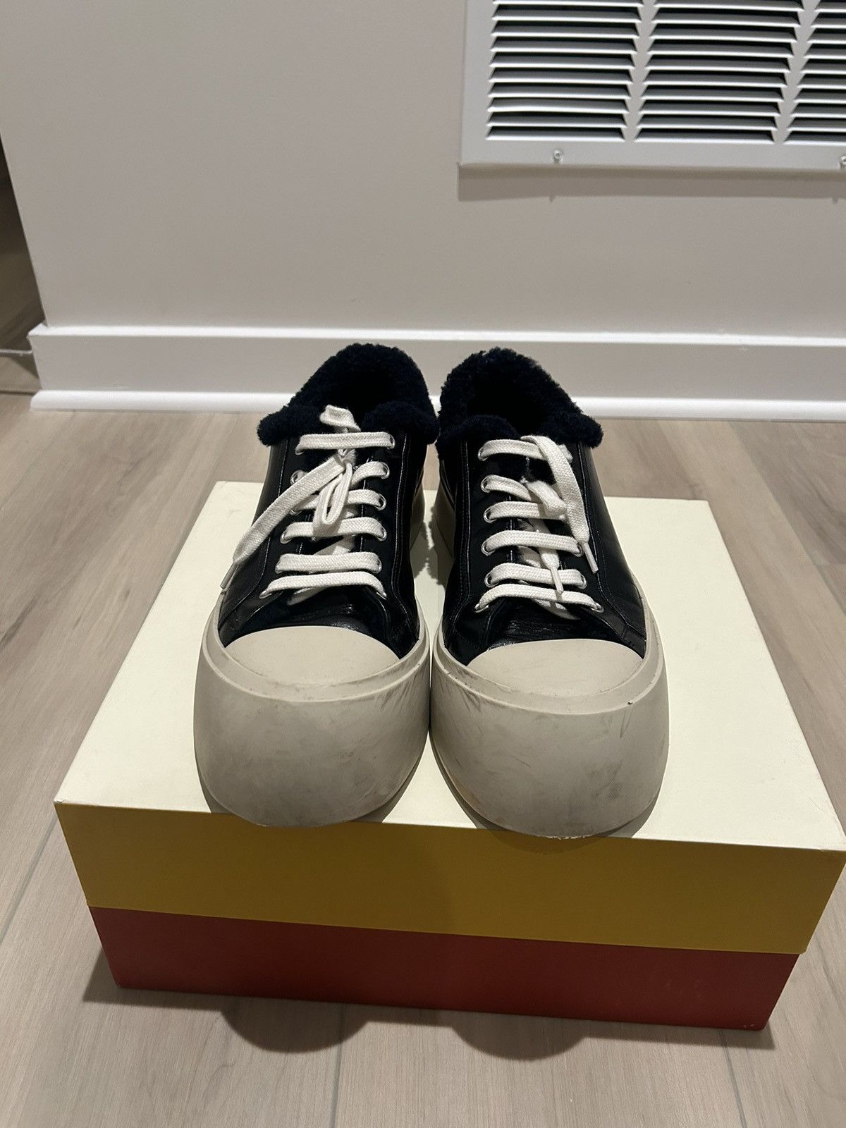 Marni marni pablo fur Size US 10 / EU 43 - 2 Thumbnail