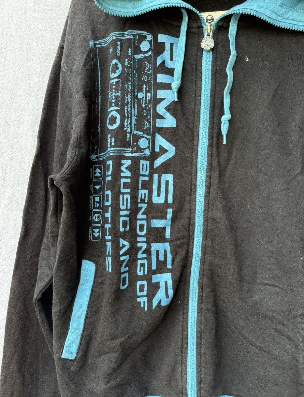 Hysteric Glamour Rimaster Japanese Style Fullzip Poem Hoodie Ifsixwasnine LGB Size US L / EU 52-54 / 3 - 3 Thumbnail
