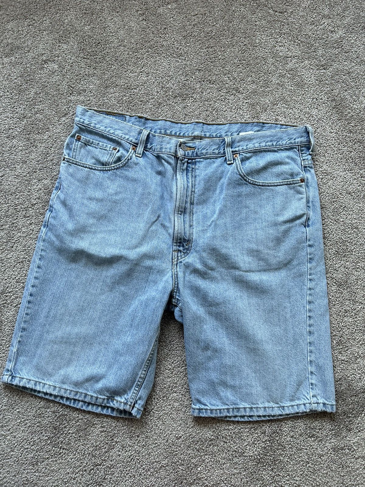 Levi's × Levi's Vintage Clothing × Vintage Vintage Levi Denim Dad Shorts Size US 42 / EU 58 - 1 Thumbnail