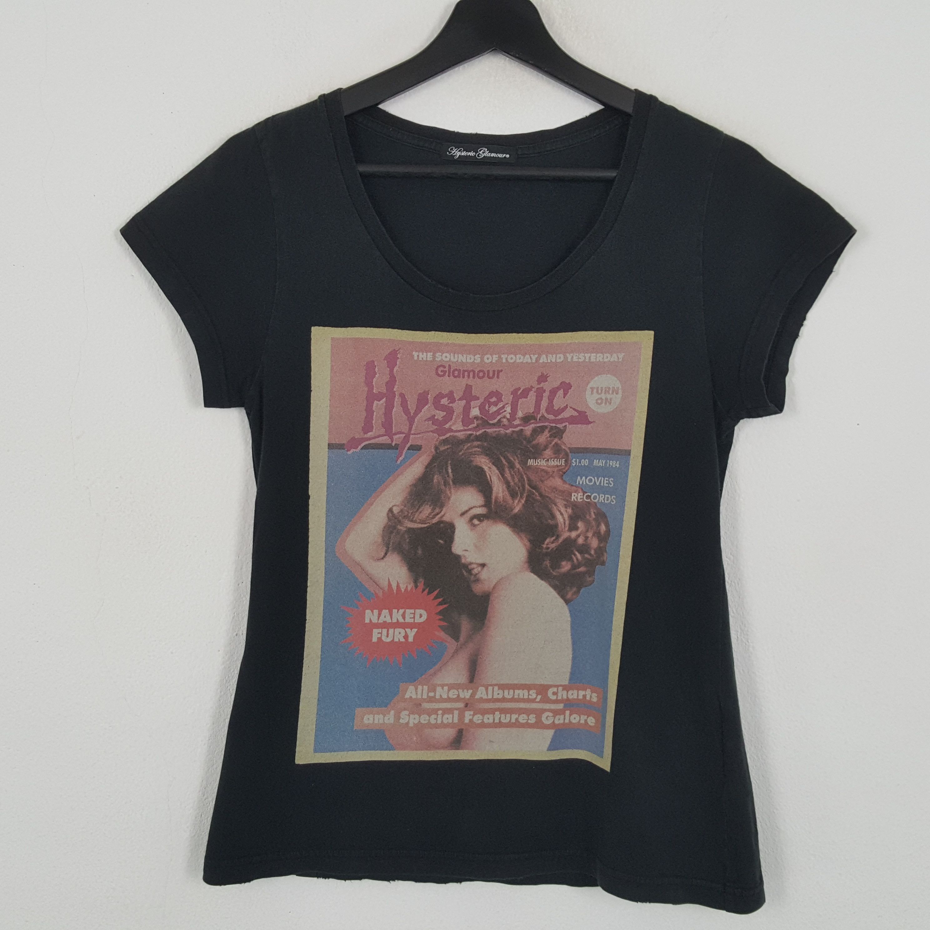 Hysteric Glamour HYSTERIC GLAMOUR Japanese Brand Tshirt Size XS / US 0-2 / IT 36-38 - 1 Thumbnail