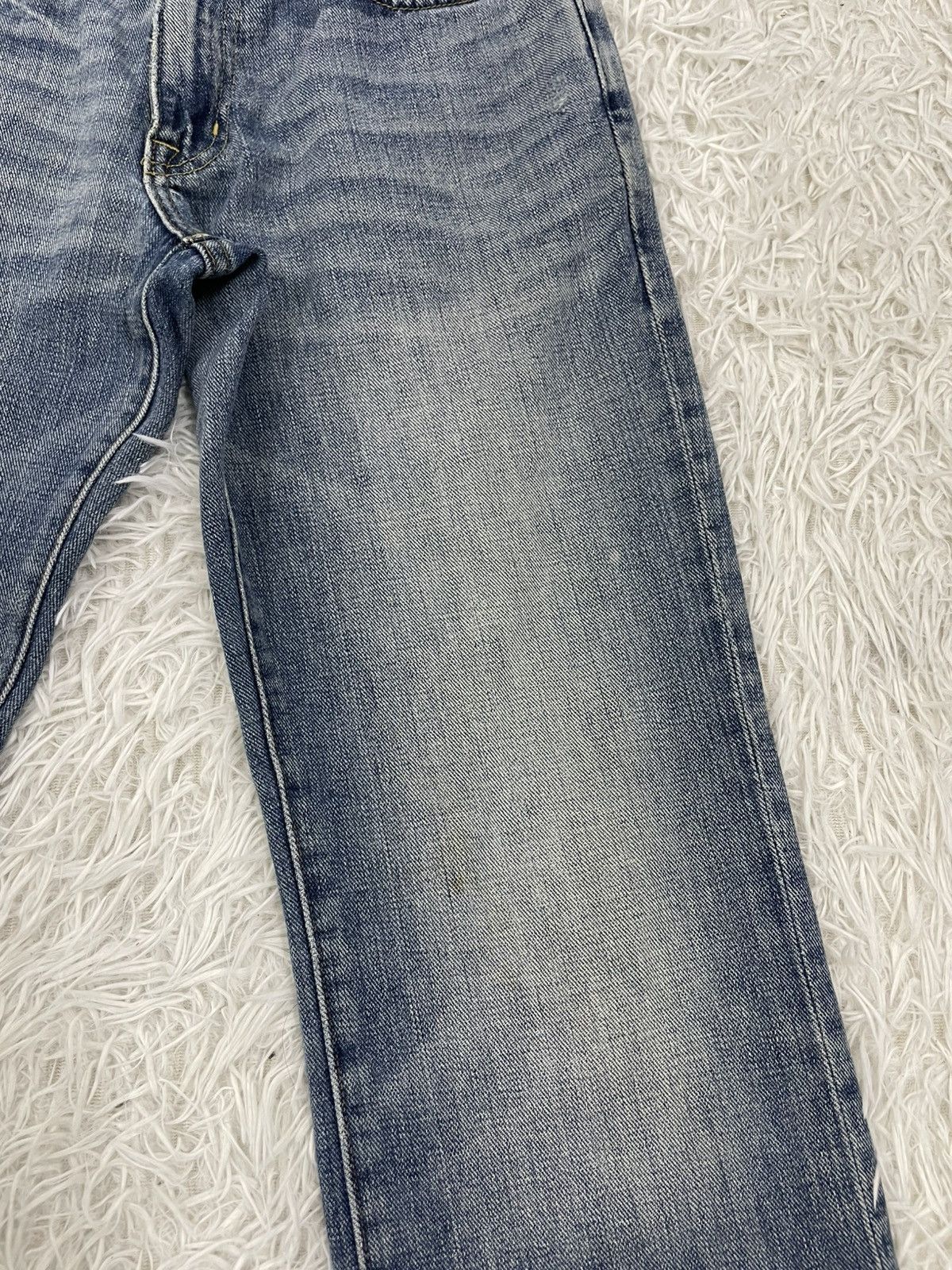 Gap Gap 1969 Regular Fit Straight Jeans Pant Size US 28 / EU 44 - 4 Thumbnail