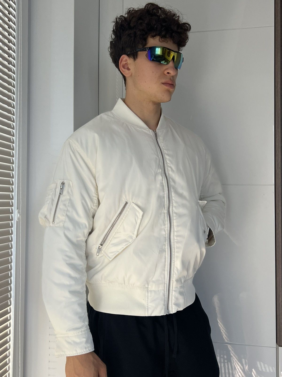 Designer × Samsoe Samsoe ‼️Samsoe Samsoe Designer M1 Archival Bomber‼️ Size US L / EU 52-54 / 3 - 25 Thumbnail