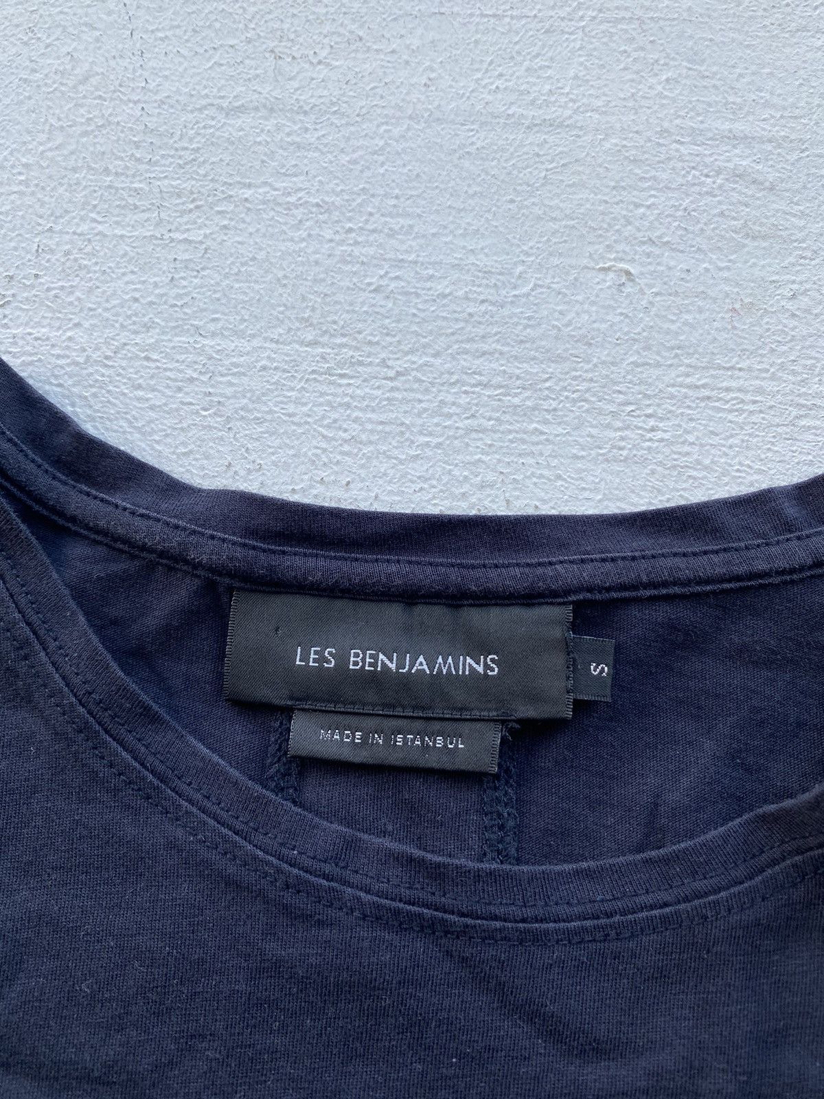 Designer × Les Benjamins Les Benjamins Vintage Logo Queen Blue Mens T Shirt Size US S / EU 44-46 / 1 - 4 Thumbnail