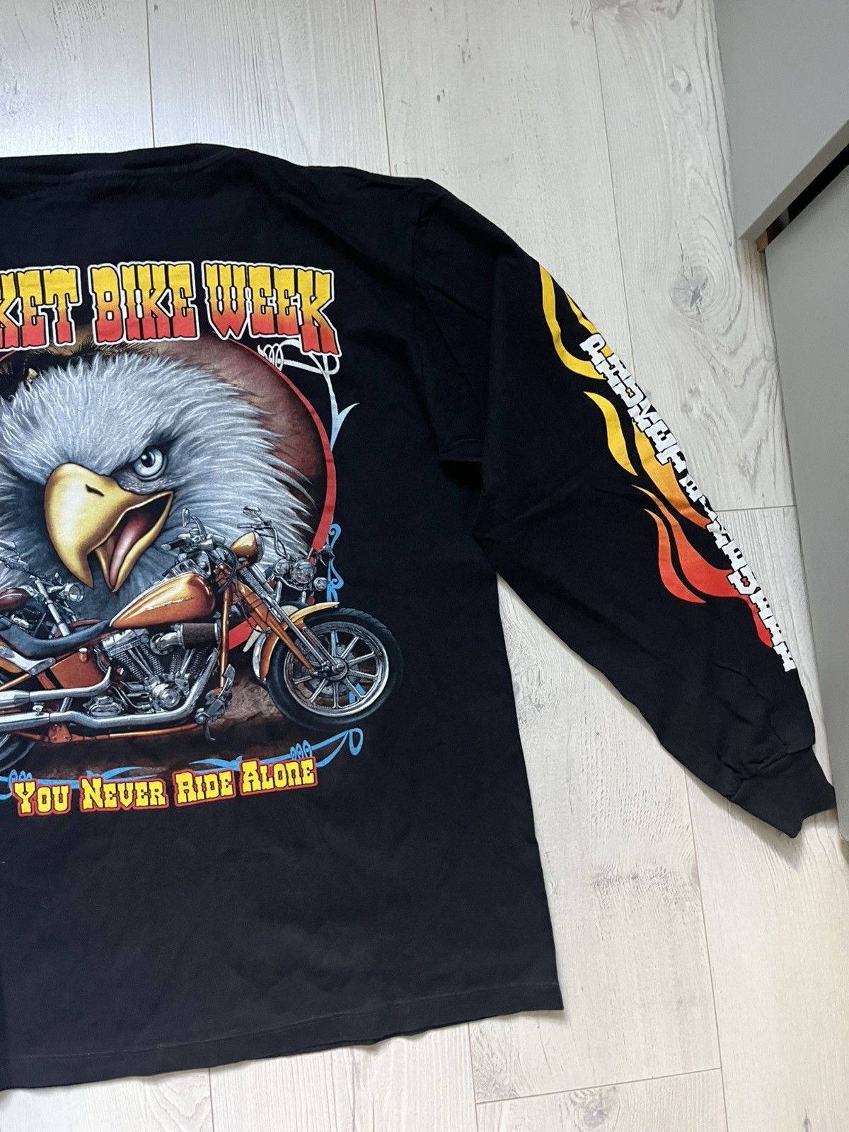 Other Ride to rock Vintage long sleeve Size US L / EU 52-54 / 3 - 5 Thumbnail