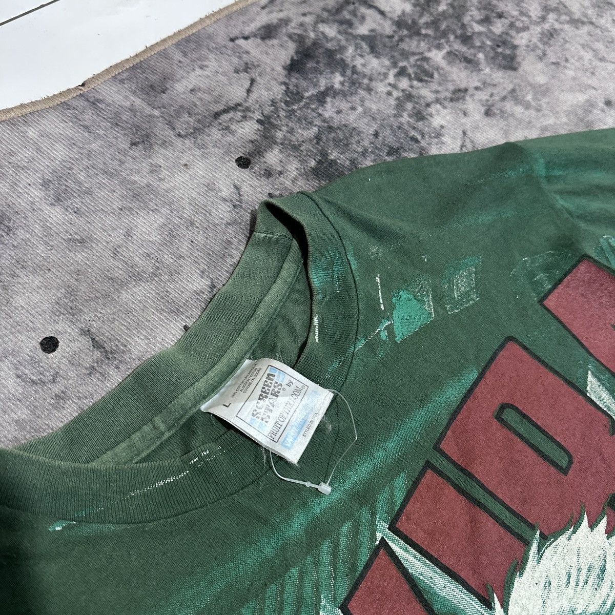 Fruit Of The Loom Tshirt Fotl akira vtg 80s Size US L / EU 52-54 / 3 - 5 Thumbnail