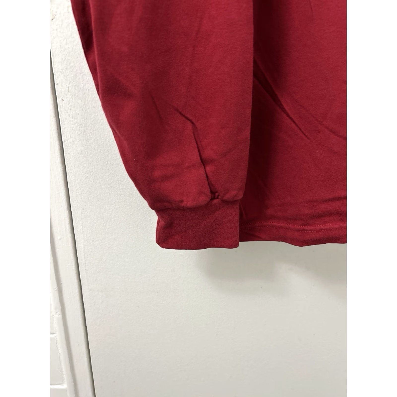 Vintage VINTAGE L.L. Bean Henley Shirt Mens XL Red Long Sleeve Cotton Size US XL / EU 56 / 4 - 6 Thumbnail