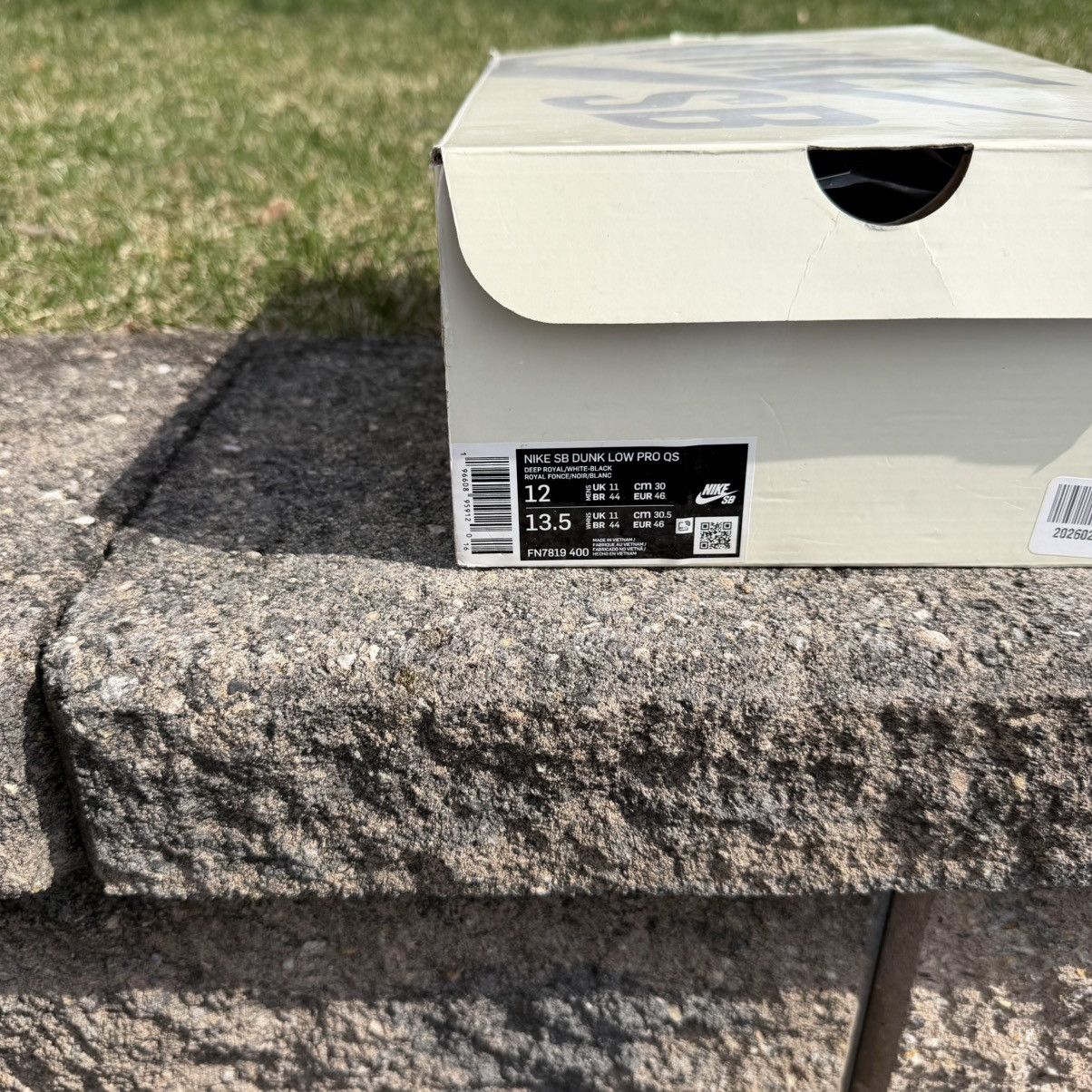 Born X Raised × Nike Nike x Born X Raised SB Dunk Low Size 12 Mens Size US 12 / EU 45 - 10 Thumbnail