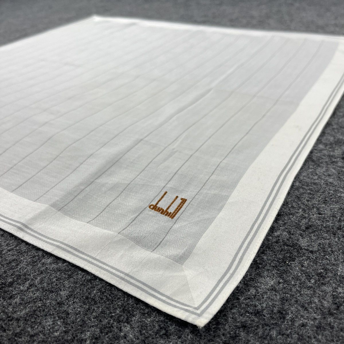 Alfred Dunhill Alfred Dunhill Handkerchief / Bandana / Neckerchief B240 Size ONE SIZE - 4 Thumbnail