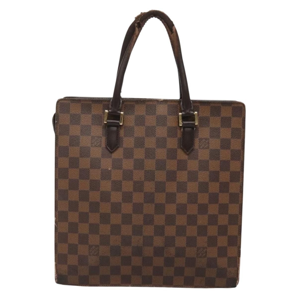 Louis Vuitton LOUIS VUITTON Damier Ebene Venice GM Hand Bag N51146 Size ONE SIZE - 2 Thumbnail