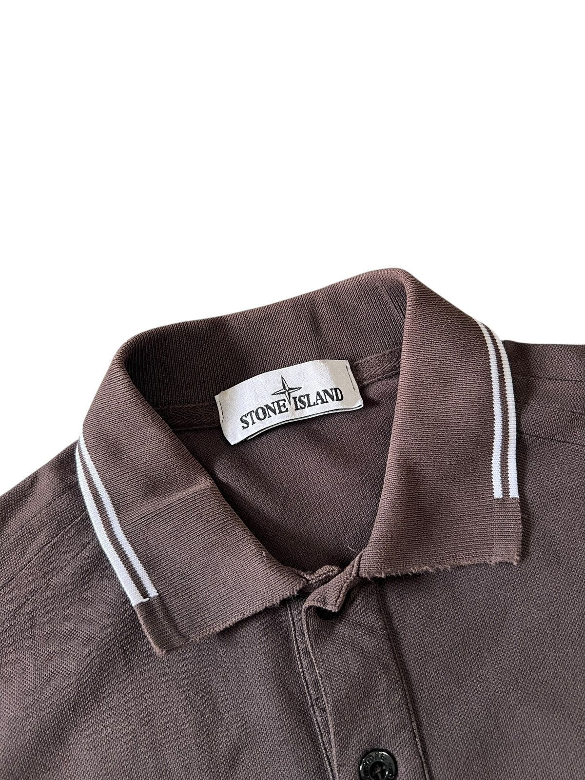 Stone Island Stone Island Washed Polo Size US S / EU 44-46 / 1 - 4 Thumbnail