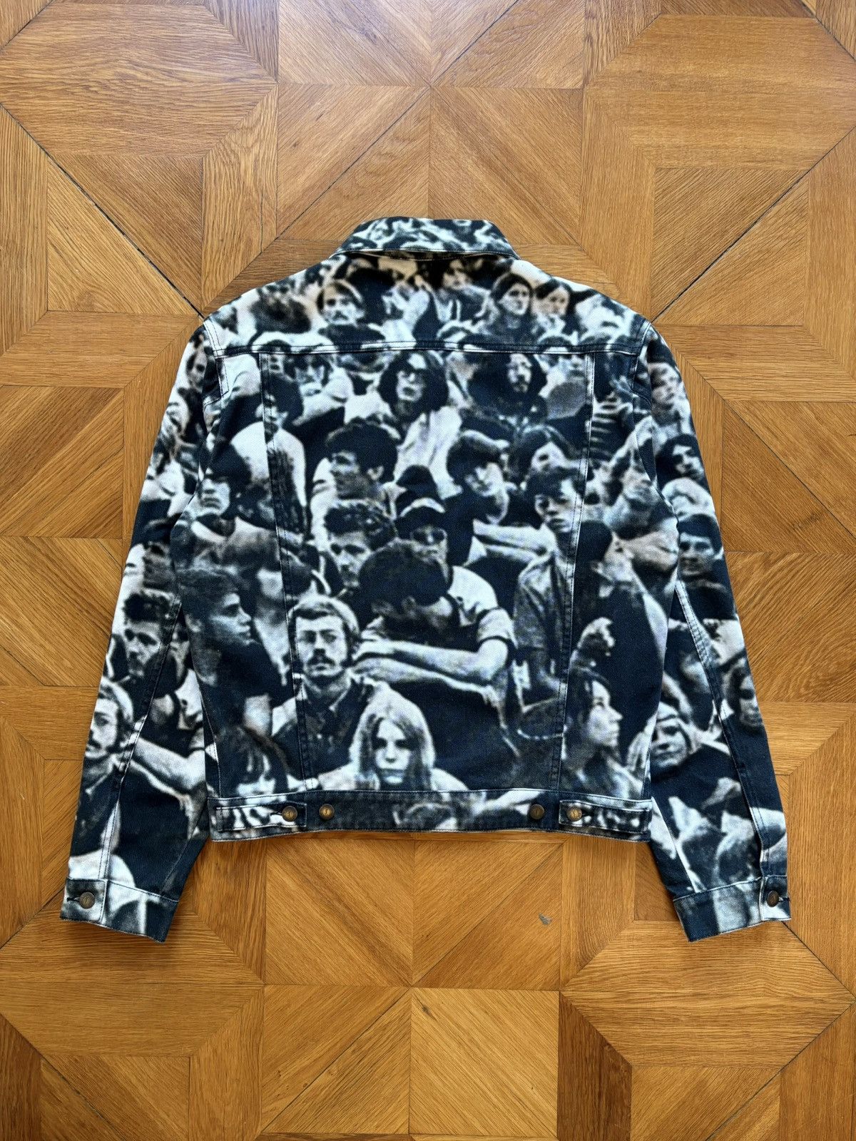 Saint Laurent Paris SS07 Woodstock Denim Jacket Size US S / EU 44-46 / 1 - 6 Thumbnail