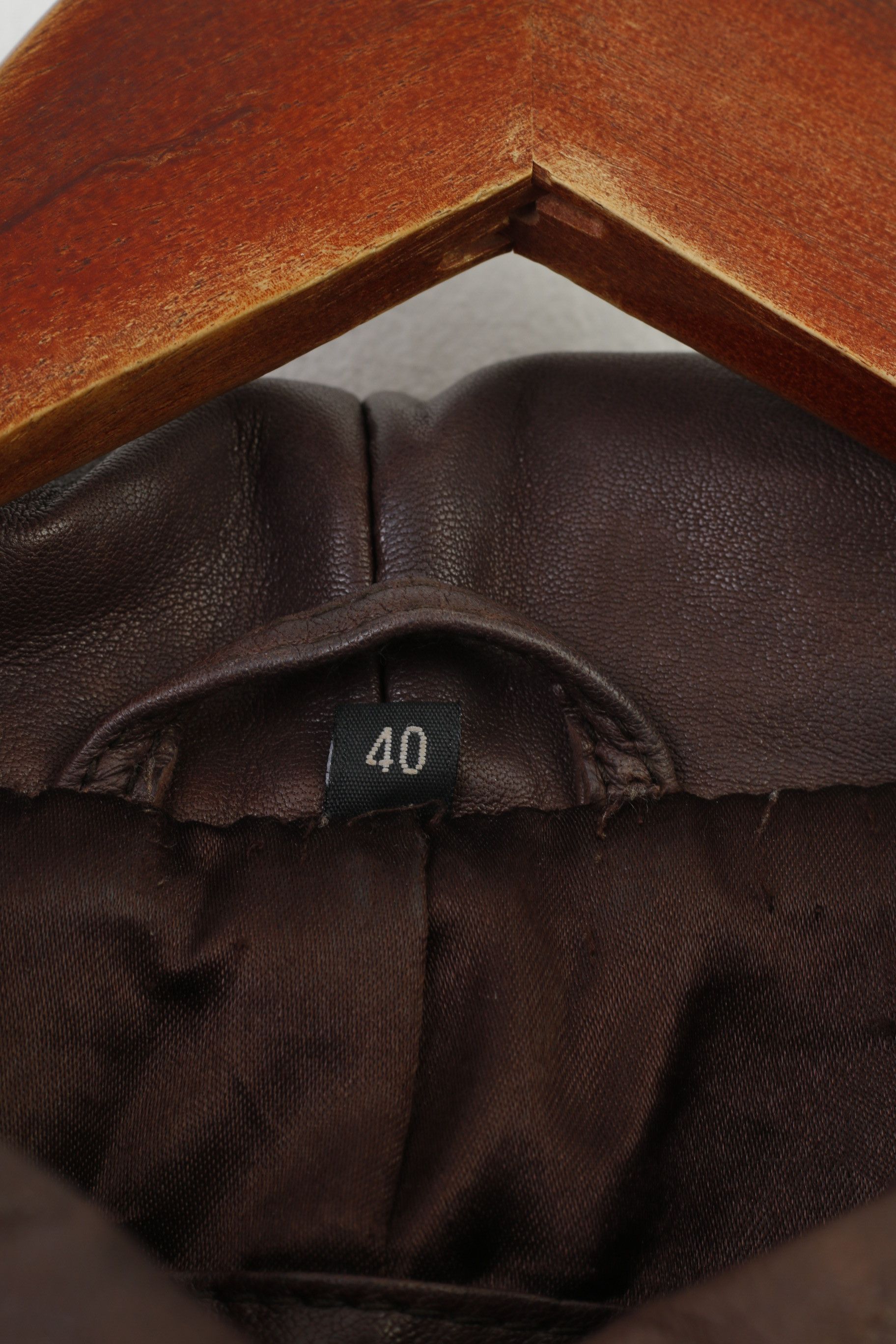 Vintage Aleksander Of Norway Women 40 M Coat Jacket Dark Brown 10948 Size S / US 4 / IT 40 - 4 Thumbnail