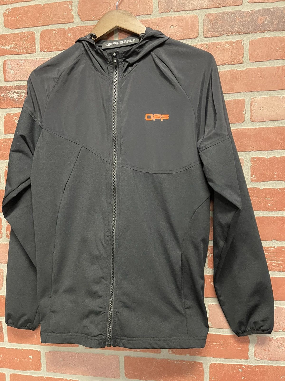 Off-White Size S - Off White Active Tech Jacket Black Size US S / EU 44-46 / 1 - 3 Thumbnail
