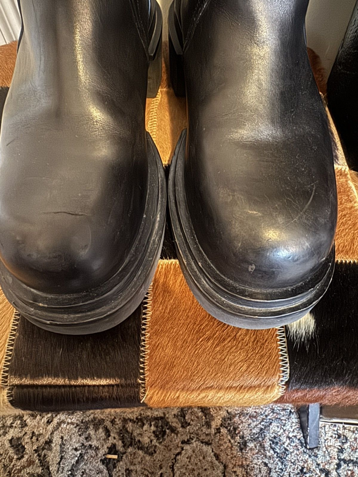 Rick Owens Rick Owens Bogun Platform Boots Size US 11 / EU 44 - 6 Thumbnail