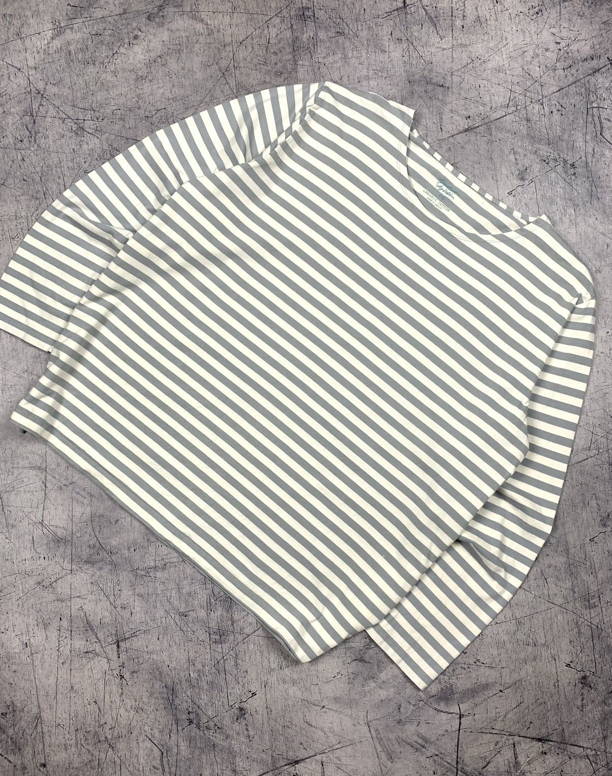 Gudrun Sjoden Gudrun Sjoden Striped Long Sleeve T-Shirt Size XXL Y2K Size XXL / US 16-18 / IT 52-54 - 1 Thumbnail
