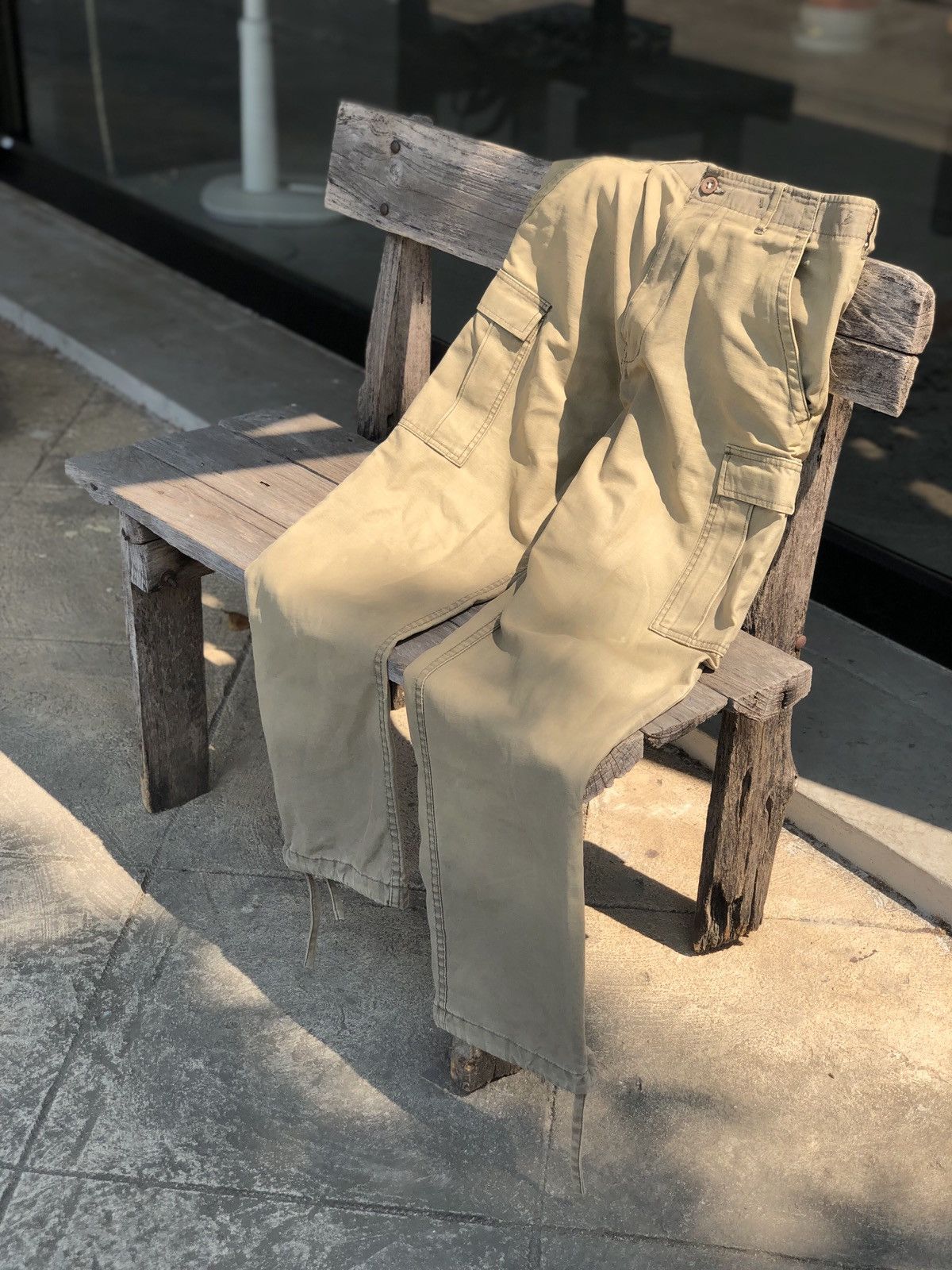 Stussy Stussy Cargo pants 🫒 Size US 32 / EU 48 - 1 Thumbnail